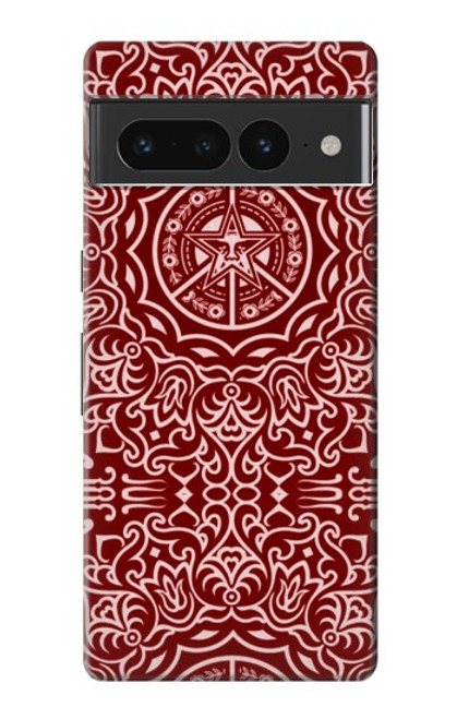 S3556 Yen Pattern Case For Google Pixel 7 Pro