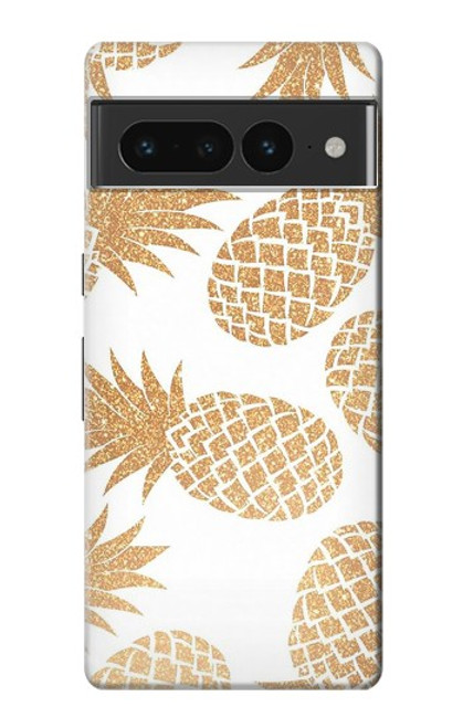 S3718 Seamless Pineapple Case For Google Pixel 7 Pro