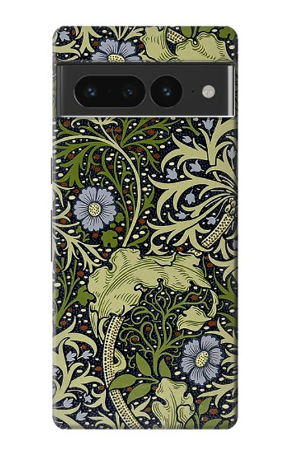 S3792 William Morris Case For Google Pixel 7 Pro