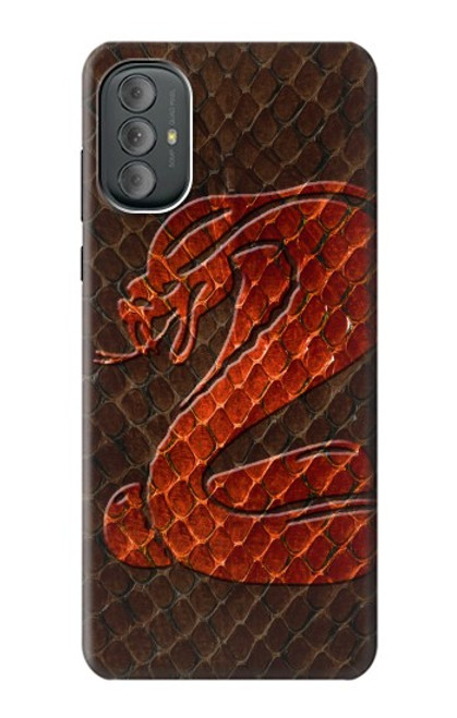 S0663 Cobra Snake Skin Case For Motorola Moto G Power 2022, G Play 2023