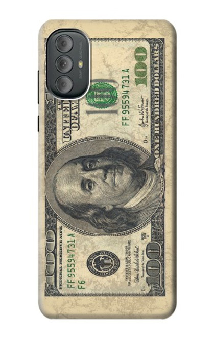 S0702 Money Dollars Case For Motorola Moto G Power 2022, G Play 2023