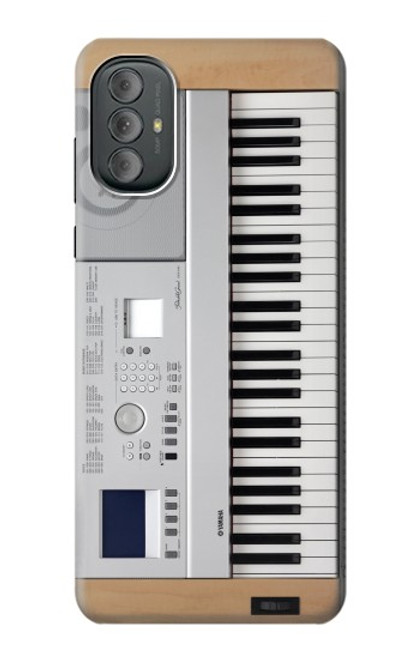 S0891 Keyboard Digital Piano Case For Motorola Moto G Power 2022, G Play 2023