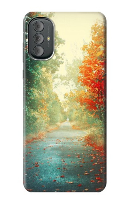 S0913 Road Through The Woods Case For Motorola Moto G Power 2022, G Play 2023