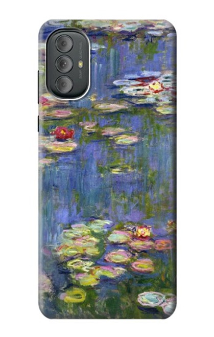 S0997 Claude Monet Water Lilies Case For Motorola Moto G Power 2022, G Play 2023