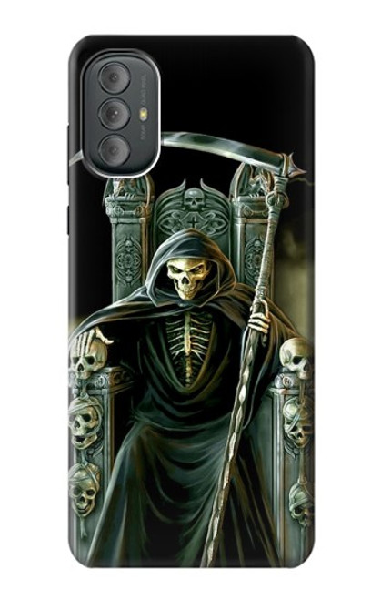 S1024 Grim Reaper Skeleton King Case For Motorola Moto G Power 2022, G Play 2023