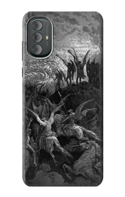 S1026 Gustave Dore Paradise Lost Case For Motorola Moto G Power 2022, G Play 2023