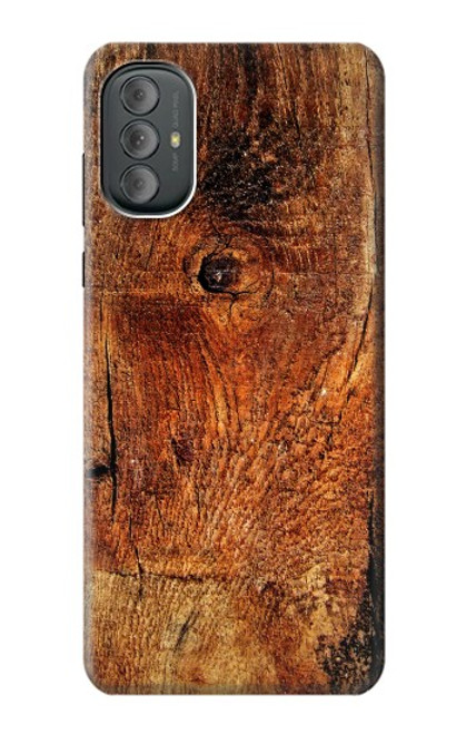 S1140 Wood Skin Graphic Case For Motorola Moto G Power 2022, G Play 2023