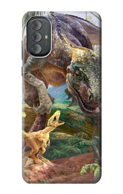 S1290 Dinosaurs T-Rex Case For Motorola Moto G Power 2022, G Play 2023