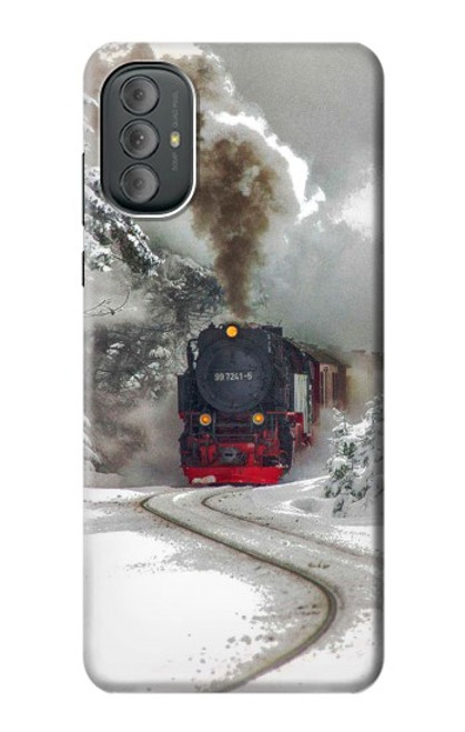 S1509 Steam Train Case For Motorola Moto G Power 2022, G Play 2023