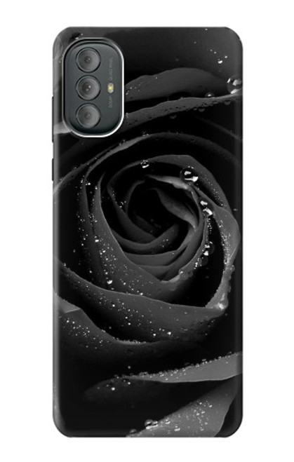 S1598 Black Rose Case For Motorola Moto G Power 2022, G Play 2023