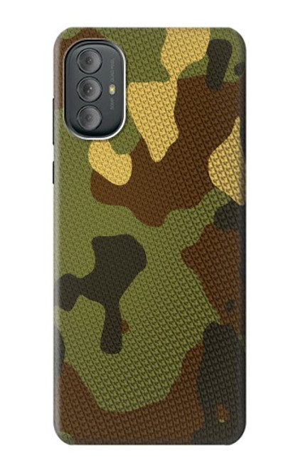S1602 Camo Camouflage Graphic Printed Case For Motorola Moto G Power 2022, G Play 2023