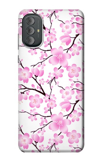 S1972 Sakura Cherry Blossoms Case For Motorola Moto G Power 2022, G Play 2023