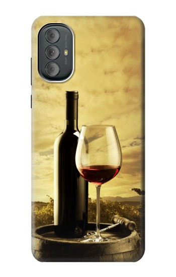 S2042 A Grape Vineyard Grapes Bottle Red Wine Case For Motorola Moto G Power 2022, G Play 2023