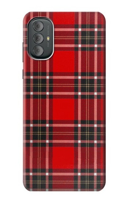 S2374 Tartan Red Pattern Case For Motorola Moto G Power 2022, G Play 2023