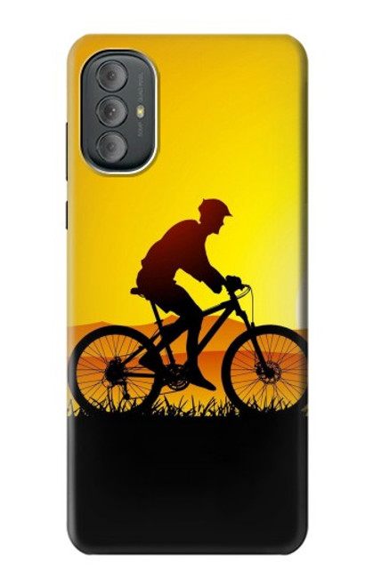 S2385 Bicycle Bike Sunset Case For Motorola Moto G Power 2022, G Play 2023