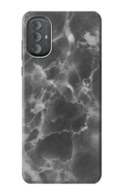 S2526 Black Marble Graphic Printed Case For Motorola Moto G Power 2022, G Play 2023