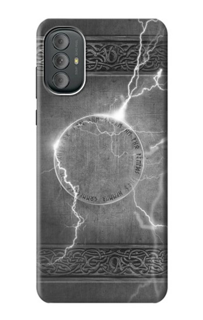 S2533 Thor Thunder Strike Hammer Case For Motorola Moto G Power 2022, G Play 2023