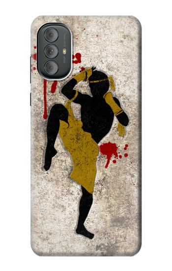S2635 Muay Thai Kickboxing Fight Blood Case For Motorola Moto G Power 2022, G Play 2023