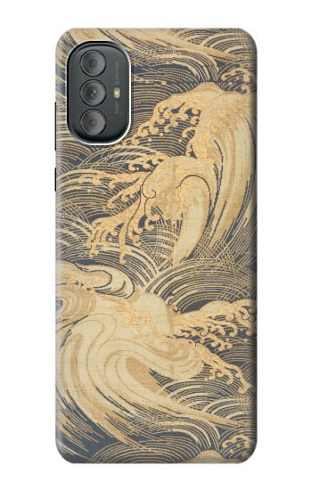S2680 Japan Art Obi With Stylized Waves Case For Motorola Moto G Power 2022, G Play 2023