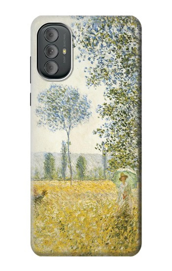 S2682 Claude Monet Fields In Spring Case For Motorola Moto G Power 2022, G Play 2023