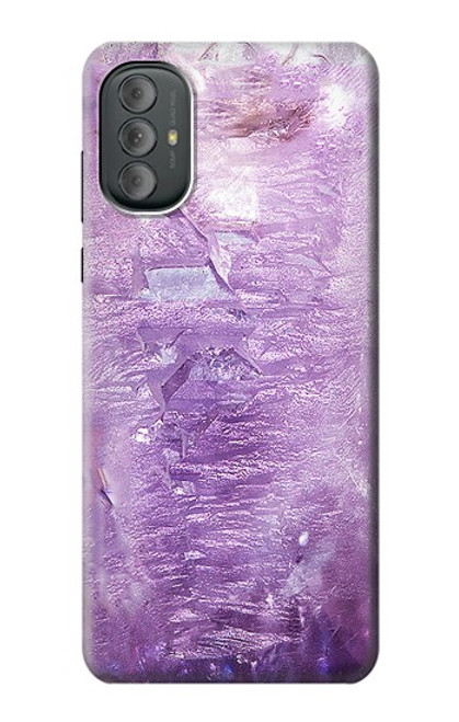 S2690 Amethyst Crystals Graphic Printed Case For Motorola Moto G Power 2022, G Play 2023