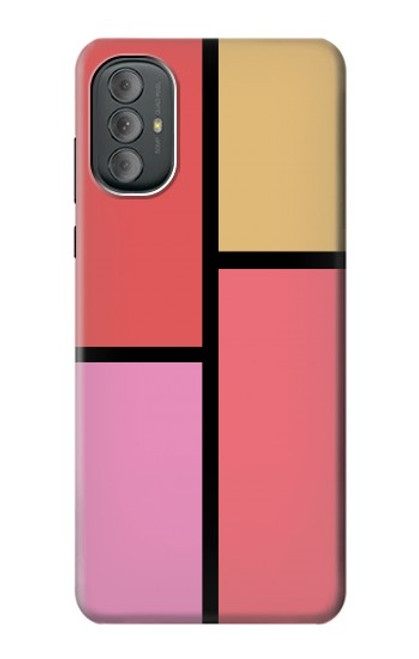S2795 Cheek Palette Color Case For Motorola Moto G Power 2022, G Play 2023