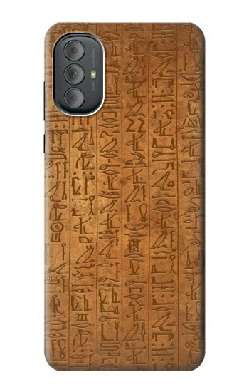 S2805 Egyptian Hierogylphics Papyrus of Ani Case For Motorola Moto G Power 2022, G Play 2023