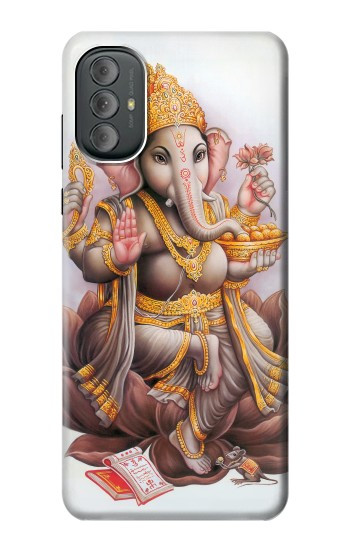 S2820 Hindu God Ganesha Ganapati Vinayaka Case For Motorola Moto G Power 2022, G Play 2023