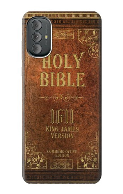 S2890 Holy Bible 1611 King James Version Case For Motorola Moto G Power 2022, G Play 2023