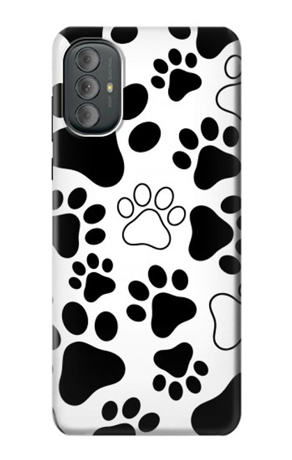 S2904 Dog Paw Prints Case For Motorola Moto G Power 2022, G Play 2023