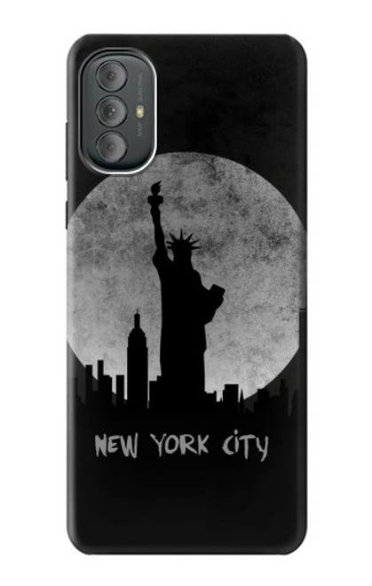 S3097 New York City Case For Motorola Moto G Power 2022, G Play 2023