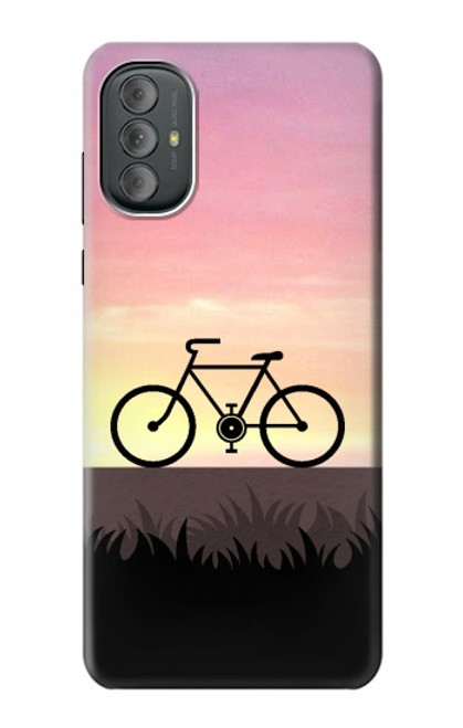 S3252 Bicycle Sunset Case For Motorola Moto G Power 2022, G Play 2023