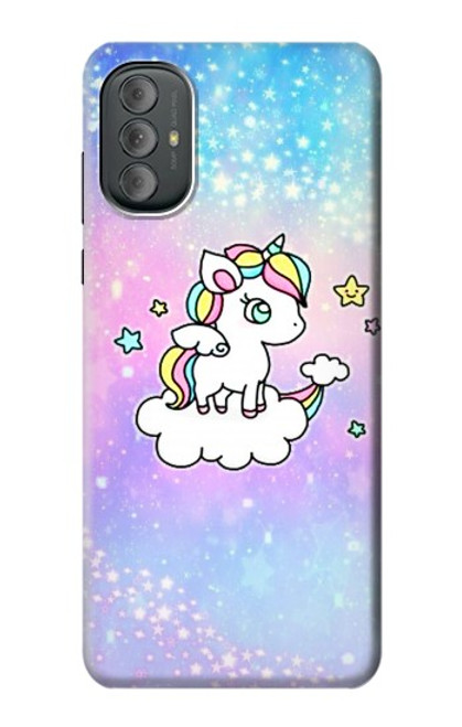 S3256 Cute Unicorn Cartoon Case For Motorola Moto G Power 2022, G Play 2023