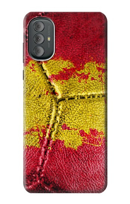 S3315 Spain Flag Vintage Football Graphic Case For Motorola Moto G Power 2022, G Play 2023