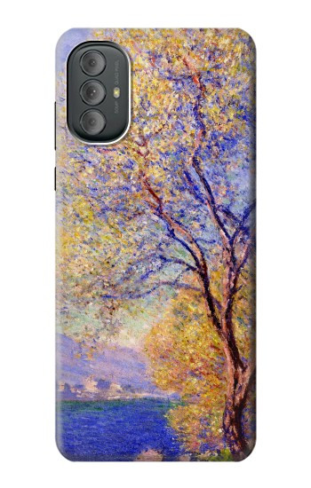 S3339 Claude Monet Antibes Seen from the Salis Gardens Case For Motorola Moto G Power 2022, G Play 2023