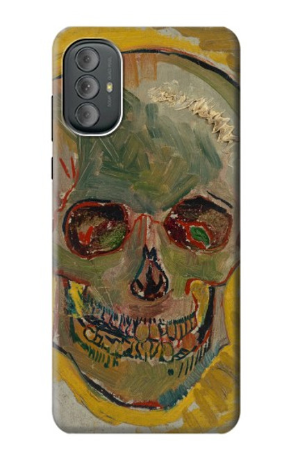 S3359 Vincent Van Gogh Skull Case For Motorola Moto G Power 2022, G Play 2023