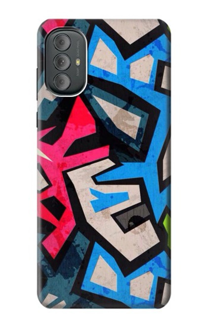 S3445 Graffiti Street Art Case For Motorola Moto G Power 2022, G Play 2023