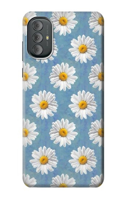 S3454 Floral Daisy Case For Motorola Moto G Power 2022, G Play 2023