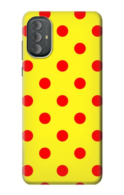 S3526 Red Spot Polka Dot Case For Motorola Moto G Power 2022, G Play 2023