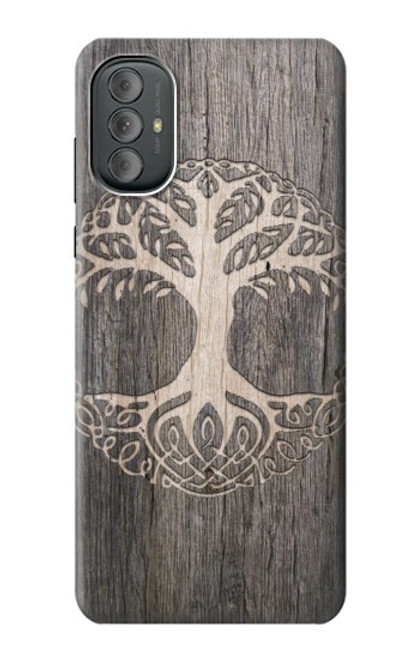 S3591 Viking Tree of Life Symbol Case For Motorola Moto G Power 2022, G Play 2023