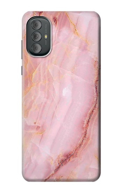 S3670 Blood Marble Case For Motorola Moto G Power 2022, G Play 2023