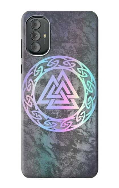 S3833 Valknut Odin Wotans Knot Hrungnir Heart Case For Motorola Moto G Power 2022, G Play 2023