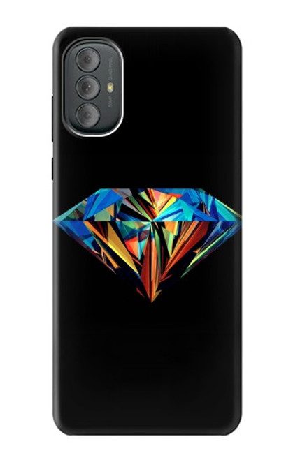 S3842 Abstract Colorful Diamond Case For Motorola Moto G Power 2022, G Play 2023