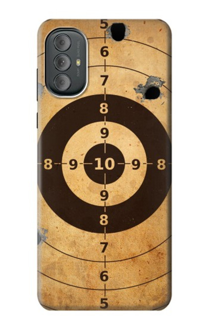 S3894 Paper Gun Shooting Target Case For Motorola Moto G Power 2022, G Play 2023