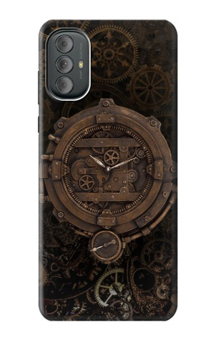 S3902 Steampunk Clock Gear Case For Motorola Moto G Power 2022, G Play 2023