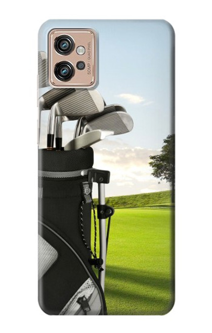 S0067 Golf Case For Motorola Moto G32