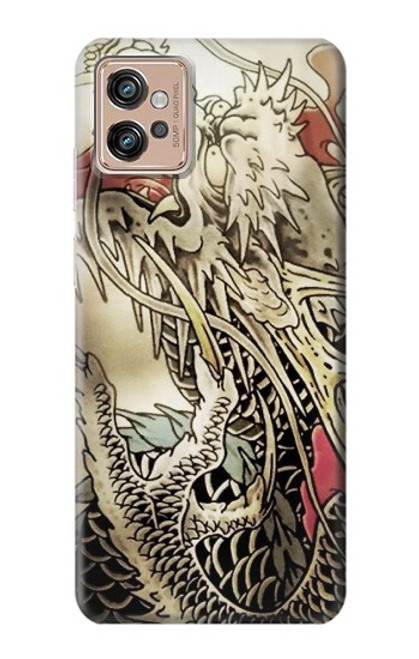 S0122 Yakuza Tattoo Case For Motorola Moto G32