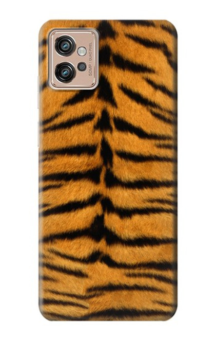 S0576 Tiger Skin Case For Motorola Moto G32