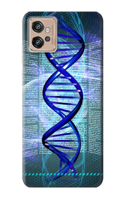 S0632 DNA Case For Motorola Moto G32