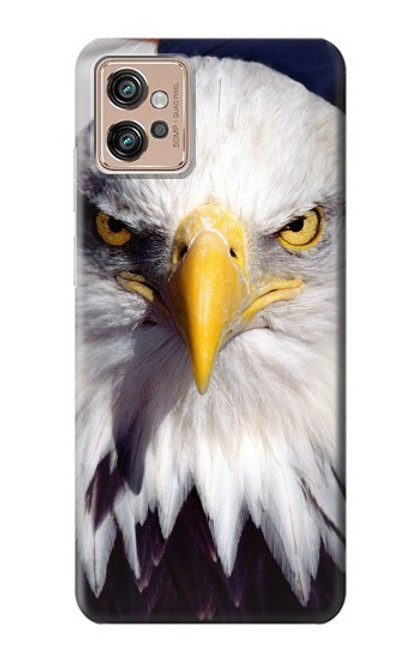 S0854 Eagle American Case For Motorola Moto G32
